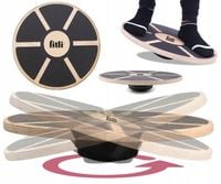 DESKA DO BALANSOWANIA BALANCE BOARD Platforma do Ćwiczeń TRENING