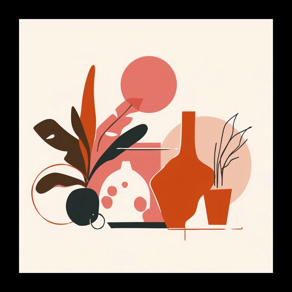 Plakat 20x20cm Ciepłe Gesty zdjęcie 2