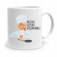 Kubek Dla Kucharza Mistrza Sztuki Kulinarnej Z Nadrukiem Ze Zdjęciem