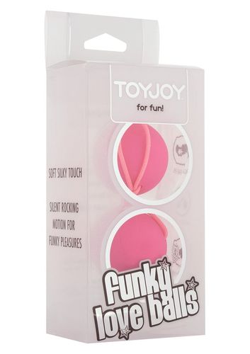 Kulki Gejszy Kule Stymulujące Funky Love Balls Toy Joy na Arena.pl