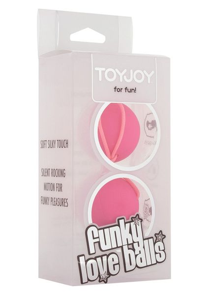 Kulki Gejszy Kule Stymulujące Funky Love Balls Toy Joy zdjęcie 2