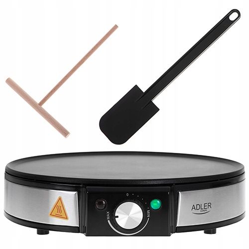 ELEKTRYCZNA NALEŚNIKARKA PATELNIA 1600W+ AKCESORIA zdjęcie 10