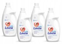 Zestaw Lovela Baby Płyn hipoalergiczny do płukania tkanin dla dzieci 4x 2 l