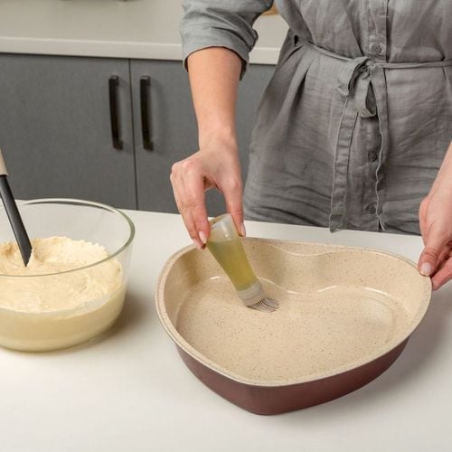 Forma do pieczenia ceramiczna serce TERRESTRIAL 33 cm na Arena.pl