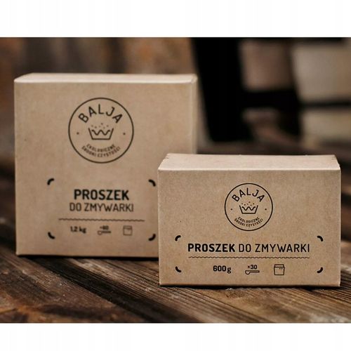 Proszek do zmywarki Balja 1.2 kg (60 cykli zmywań) na Arena.pl
