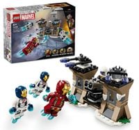 LEGO Marvel 76288 Iron Man i Iron Legion kontra żołnierz Hydry