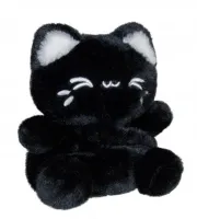 Kot MEOWCHI Black Sesame 12cm Tasty Peach z groszkiem MIEŚCI SIĘ W DŁONI