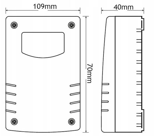 Czujnik Zmierzchu z TIMEREM Zmierzchowy Czujka Zewnętrzna IP44 na Arena.pl