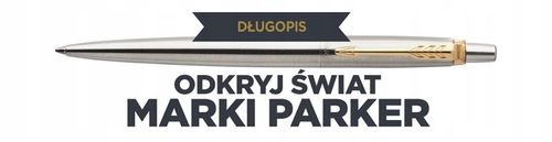 Długopis Parker Jotter Stal Matowa GT z grawerem - prezent na Walentynki na Arena.pl