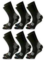 Super skarpety w góry Thermo Frotte system stabilizacji naturalna bawełna czesana polskie zestaw 6-par 42-44