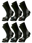 Super skarpety w góry Thermo Frotte system stabilizacji naturalna bawełna czesana polskie zestaw 6-par 45-47