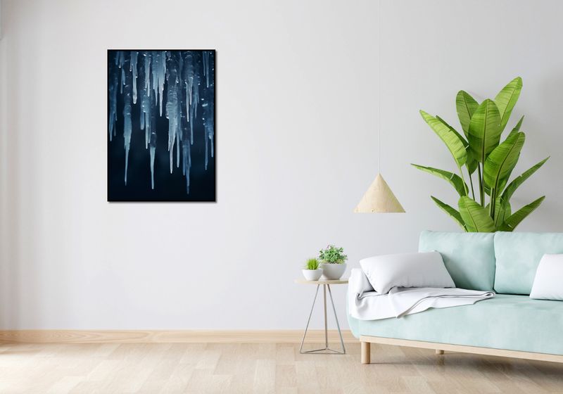 Plakat 64x90cm Zimowy Szept zdjęcie 4