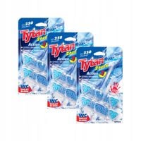 Tytan 3w1 kostka do WC ACTION3 ocean 6x40g PROMO