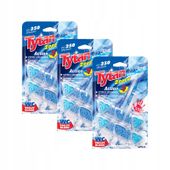 Tytan 3w1 kostka do WC ACTION3 ocean 6x40g PROMO