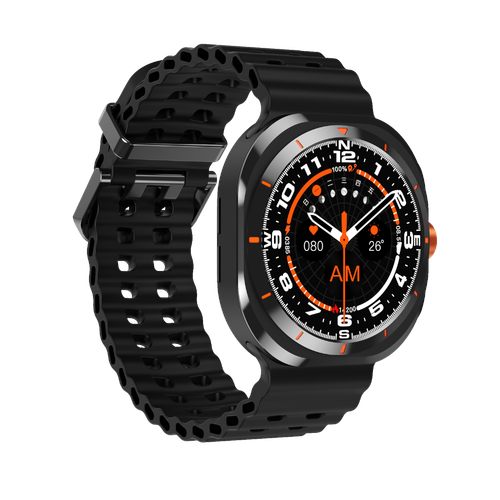 YAXO Smartwatch RENO Titanium Black na Arena.pl