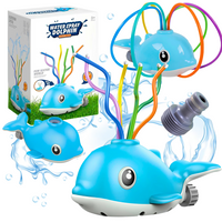 Water Spray Dolphin Zabawka ogrodowa Zraszacz Ogrodowy