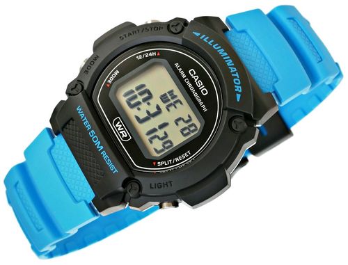 zegarek męski casio w-219h-2a2vdf na Arena.pl