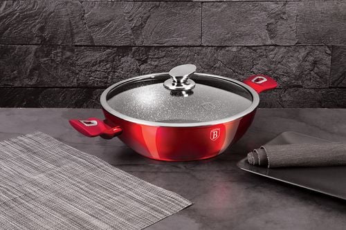 garnek granitowy wok 28cm berlinger haus bh-7110 na Arena.pl