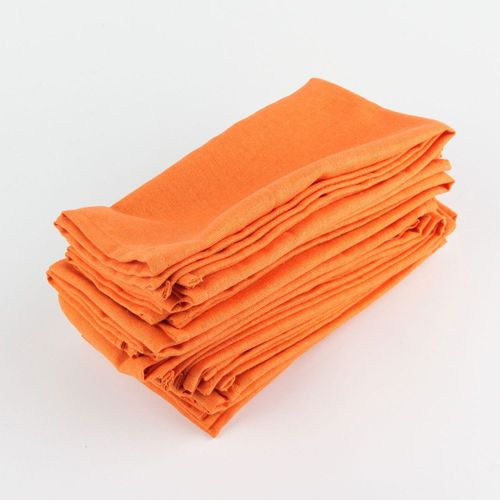 Serwetki - Bawełniane - Zestaw 12 Szt Biały na Arena.pl