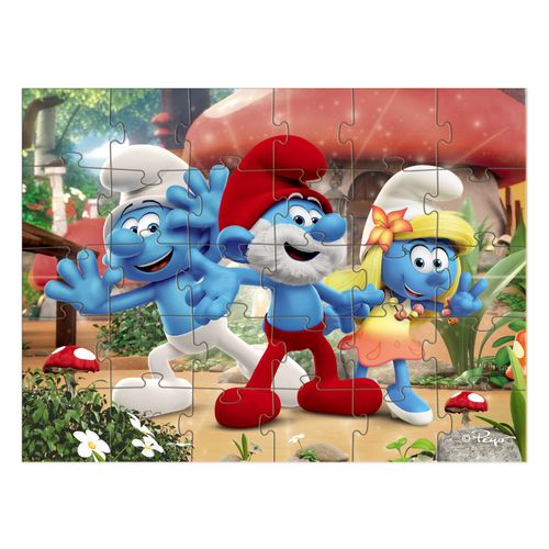 Puzzle Dodo Smerfy Puzzle 30 Elementów 200662 na Arena.pl