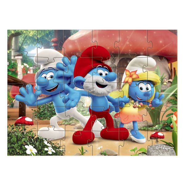 Puzzle Dodo Smerfy Puzzle 30 Elementów 200662 zdjęcie 2