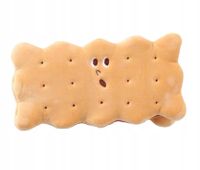 PIÓRNIK SZKOLNY PLUSZOWY CIASTECZKO KAWAII