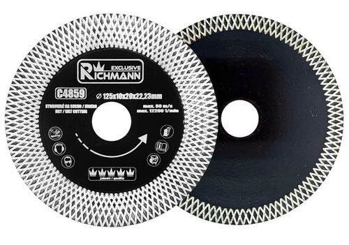 RICHMANN TARCZA DIAM. DO KRAWĘDZI 125x1,9MM C4859 na Arena.pl
