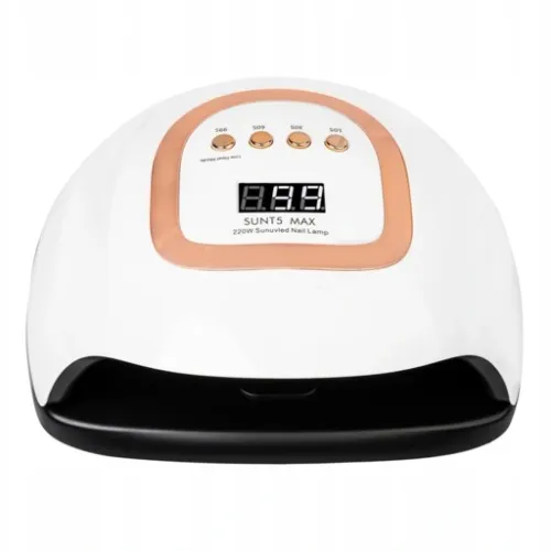 Lampa do paznokci UV Dual LED Sun T5 Max 220W na Arena.pl