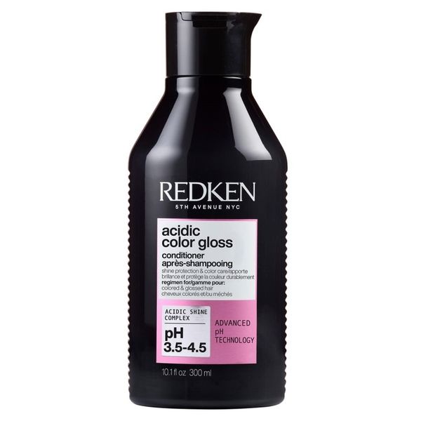 Redken Acidic Color Gloss odżywka nadająca blask i pielęgnująca kolor włosów farbowanych 300ml (pH 3.5-4.5) zdjęcie 1