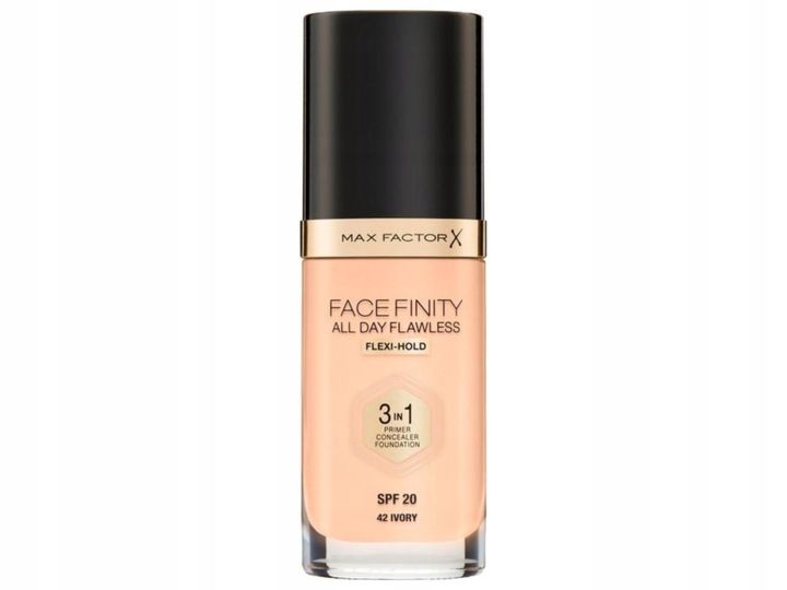 Max Factor Facefinity 3IN1 Podkład 42 Ivory 30 ml zdjęcie 2