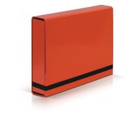 teczka box caribic j.czerwona 5cm a"7 341/21 1212