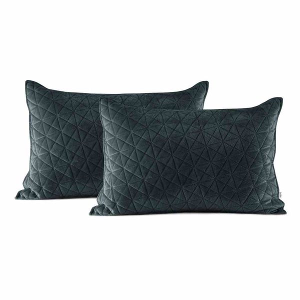 CUS/AH/LAILA/GRAPHITE+SILVER/50X70*2 zdjęcie 1