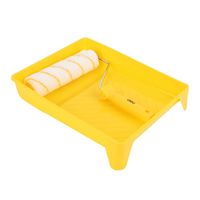 Zestaw Wałek Malarski Deli Tools 3w1 Kuweta Rączka DO Malowania