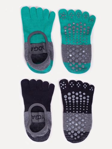 Skarpety stopki pięciopalczaste do jogi ABS 2PAK 36-41 na Arena.pl