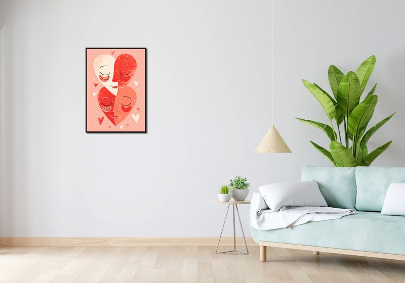 Plakat 50x70cm Wysoka Wibracja zdjęcie 4
