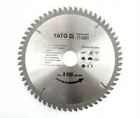 YATO TARCZA WIDIOWA PIŁA TARCZOWA DO CIĘCIA ALUMINIUM 300X100TX30MM YT-6097