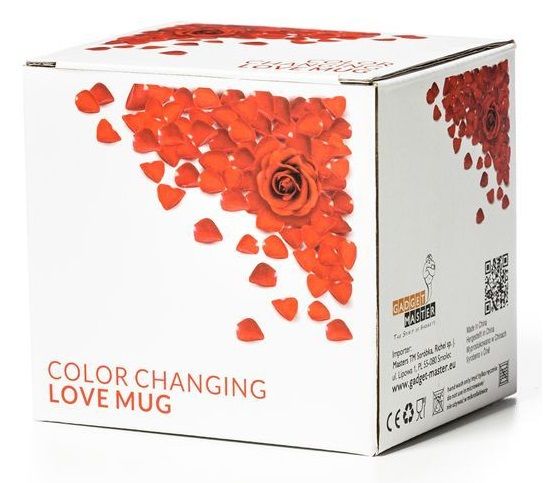 Magiczny Kubek - Serduszka z Napisem "I LOVE U" zdjęcie 7