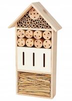 Domek dla owadów duży 20 x 9 x 38,5 cm bezbarwny