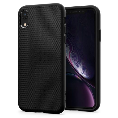 SPIGEN LIQUID AIR etui iPhone XR - MATTE BLACK na Arena.pl