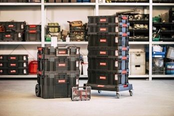 SKRZYNKA NARZĘDZIA QBRICK SYSTEM TWO BOX 100 FLEX zdjęcie 2