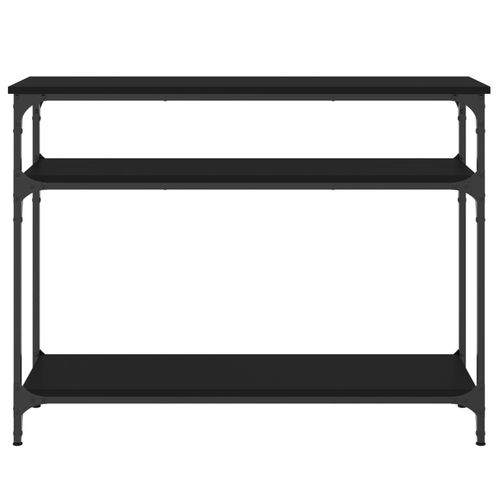 Stolik konsolowy, czarny, 100x29x75 cm na Arena.pl