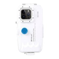plastikowe wodoodporne etui puluz na iphone 14 plus/pro max/13 pro