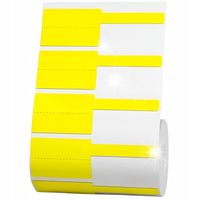 Etykiety samoprzylepne termiczne do Niimbot K3 na kable 38x25+40 1000szt
