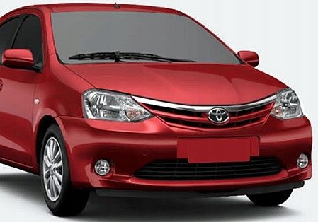 Toyota Etios - Chromowane Listwy Grill Atrapy Zderzaka Tuning na Arena.pl