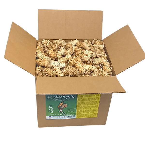 Eko podpałka DUŻE OPK 5 KG Do Ogniska Komina Pieca i Grilla zdjęcie 1