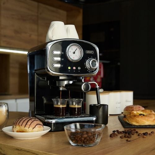 Ekspres do kawy Ciśnieniowy Kolbowy Yoer 1100W 20bar 10kaw +Spieniacz na Arena.pl