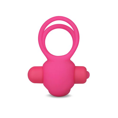 Power Clit Duo Silicone Cockring Pink na Arena.pl