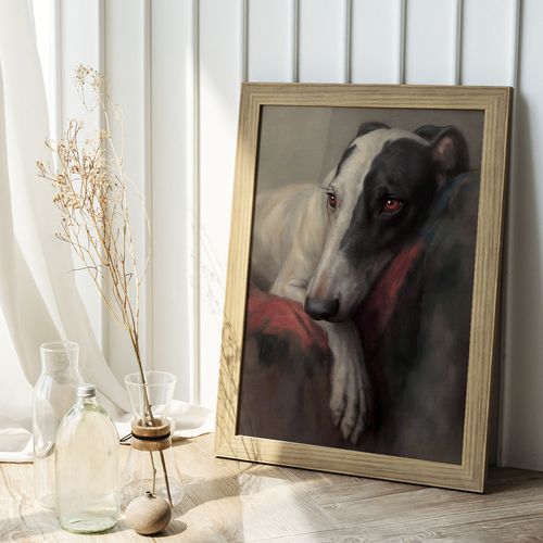 Plakat portret z psem 40x50 cm na Arena.pl