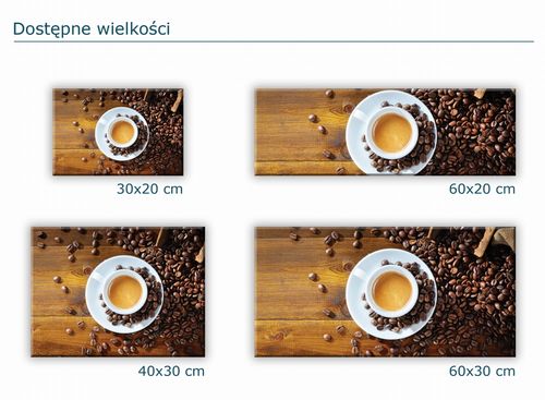 SZKLANA DESKA KUCHENNA 40x30 252b Kawa na Arena.pl