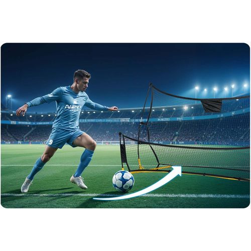 Siatka treningowa rebounder Neo-Sport 210 x 120 x 35 cm na Arena.pl